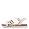 Tamaris Comfort szandál 8-88602-46 197 White Comb thumb