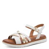 Tamaris Comfort szandál 8-88602-46 197 White Comb thumb