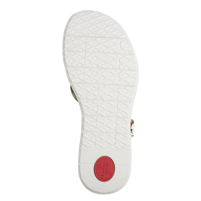 Tamaris Comfort szandál 8-88602-46 197 White Comb large