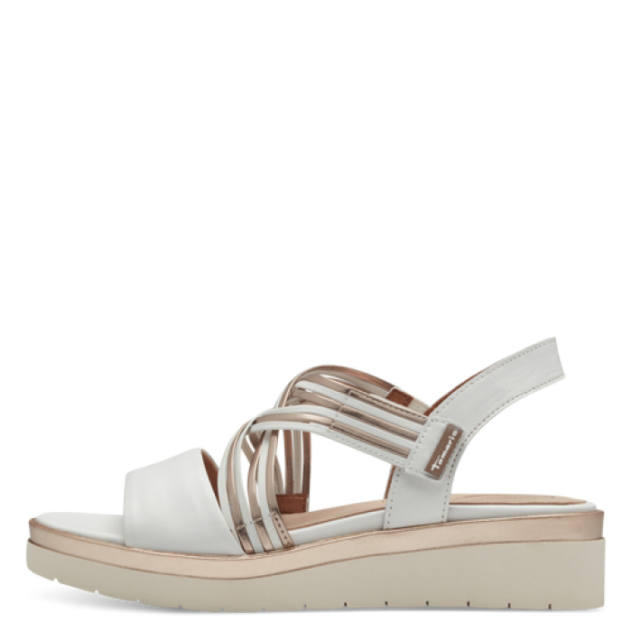 Tamaris Comfort szandál 8-88707-42-152 White Rosegold large