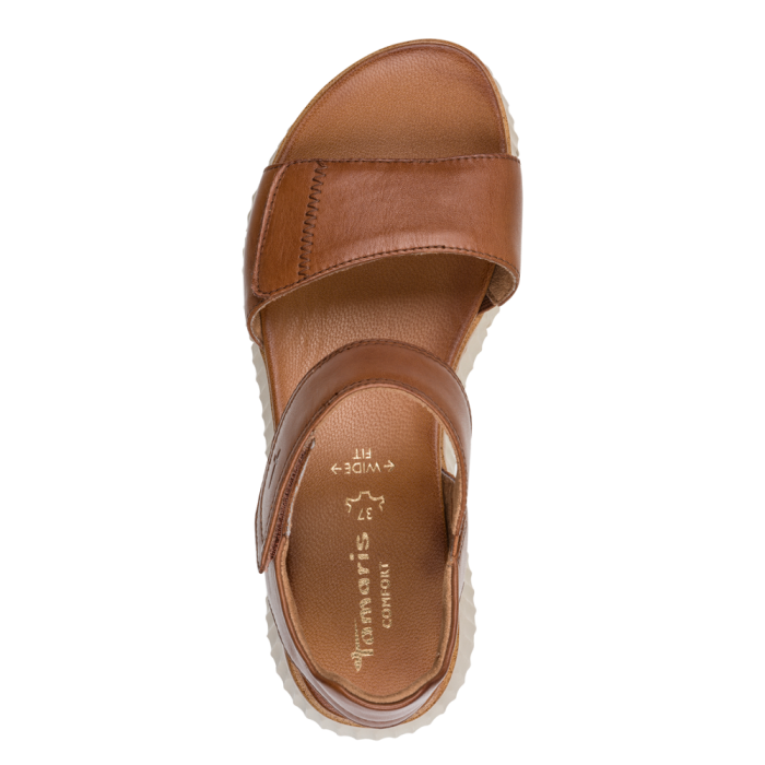Tamaris Comfort szandál 8-88720-44 440 Nut large