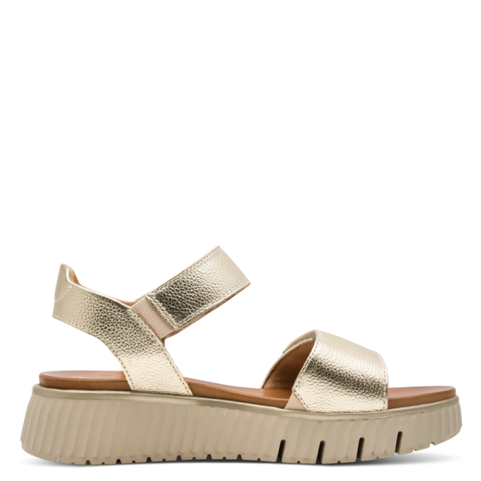 Tamaris Comfort szandál 8-88720-44 909 Lt Gold large