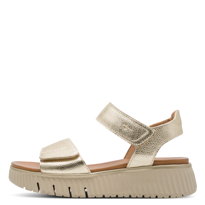 Tamaris Comfort szandál 8-88720-44 909 Lt Gold large