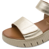 Tamaris Comfort szandál 8-88720-44 909 Lt Gold thumb