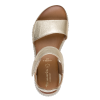 Tamaris Comfort szandál 8-88720-44 909 Lt Gold thumb
