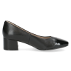 CAPRICE női pums cipő 9-22305-42 019 BLACK COMB thumb
