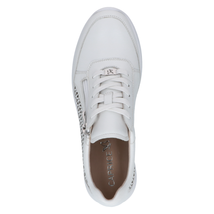 Caprice cipő 9-23550-42 102 White Nappa large