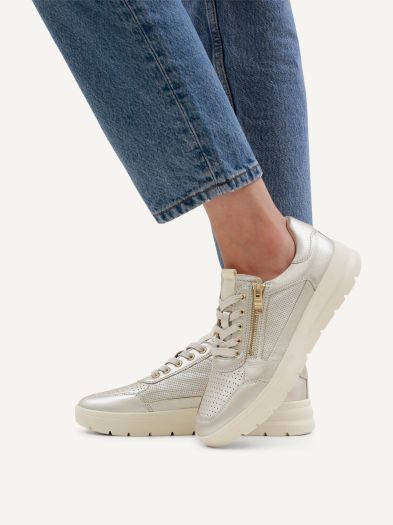 Caprice cipő 9-23704-46 959 Platin Metal. large