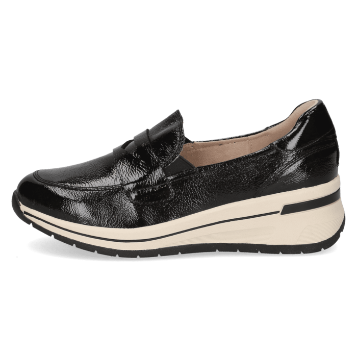 Caprice cipő 9-24201-45 017 Black Naplak large
