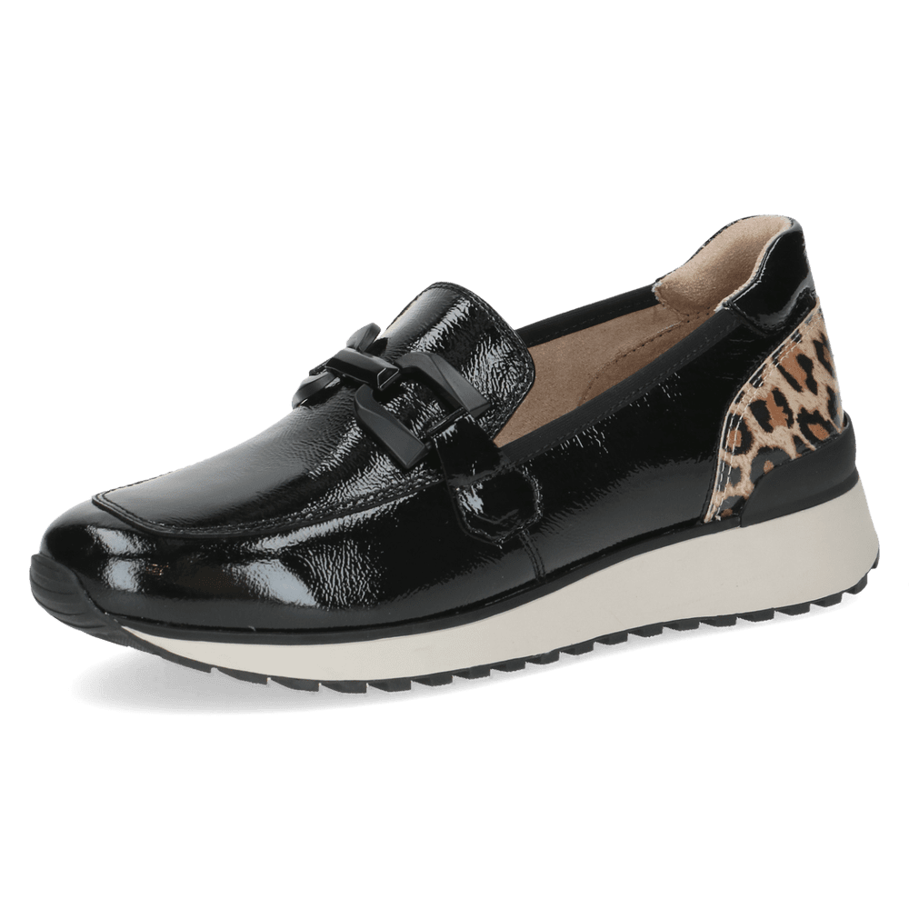 Caprice cipő 9-24700-43-017 Black Naplak