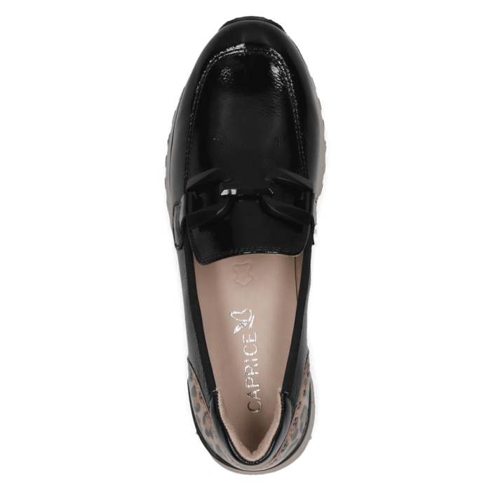 Caprice cipő 9-24700-43-017 Black Naplak large