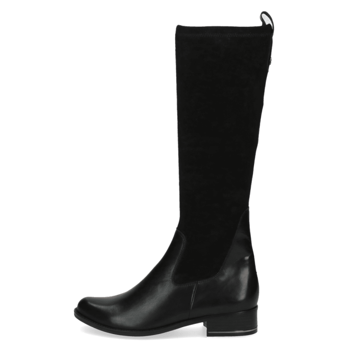 Caprice csizma 9-25514-41 019 Black Comb large