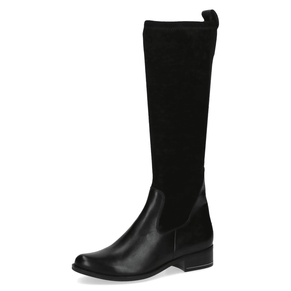 Caprice csizma 9-25514-41 019 Black Comb