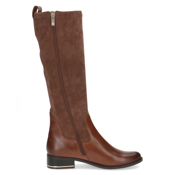 Caprice csizma 9-25514-41 313 Cognac Comb large