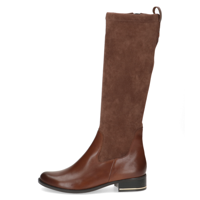 Caprice csizma 9-25514-41 313 Cognac Comb large