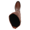 Caprice csizma 9-25514-41 313 Cognac Comb thumb