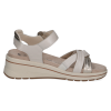 Caprice szandál 9-28304-46 156 Offwhite Perl Com thumb