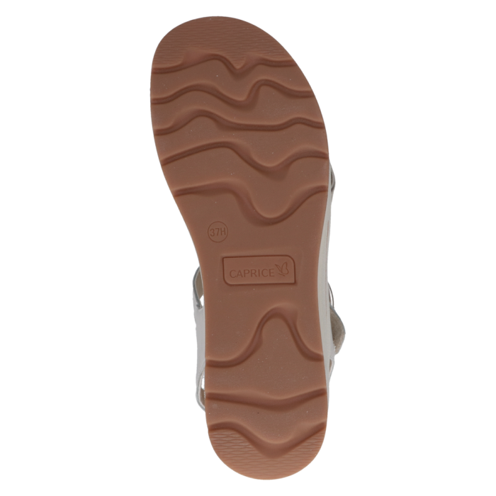 Caprice szandál 9-28304-46 156 Offwhite Perl Com large