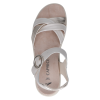 Caprice szandál 9-28304-46 156 Offwhite Perl Com thumb