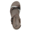 Caprice szandál 9-28304-46 366 Taupe Met.Com thumb
