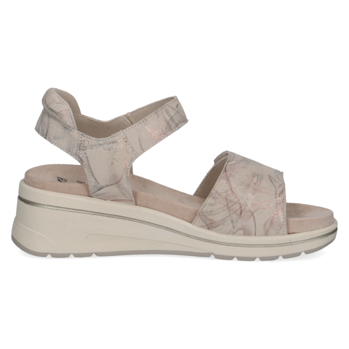 Caprice szandál 9-28305-46 154 Offwhite Multi large