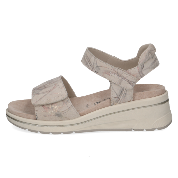 Caprice szandál 9-28305-46 154 Offwhite Multi large