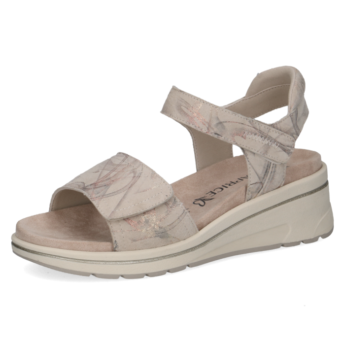 Caprice szandál 9-28305-46 154 Offwhite Multi large