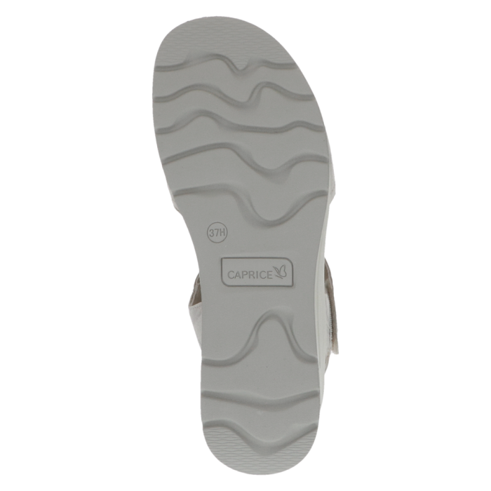 Caprice szandál 9-28305-46 154 Offwhite Multi large