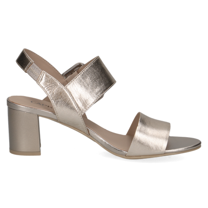 Caprice női szandál 9-28306-42 959 PLATIN METAL large