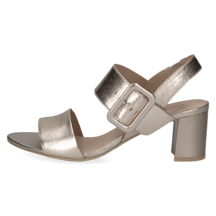 Caprice női szandál 9-28306-42 959 PLATIN METAL large