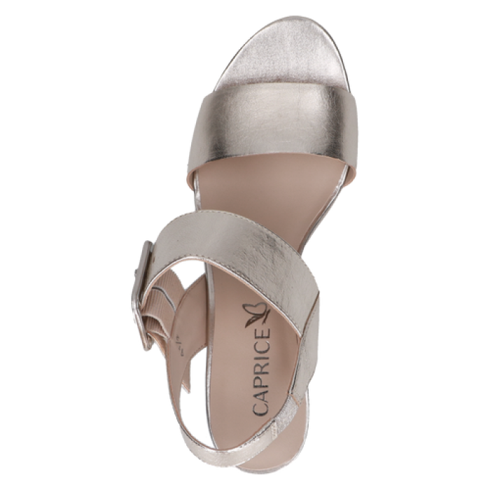 Caprice női szandál 9-28306-42 959 PLATIN METAL large