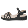 Caprice szandál 9-28703-46 019 Black Comb thumb