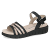 Caprice szandál 9-28703-46 019 Black Comb thumb