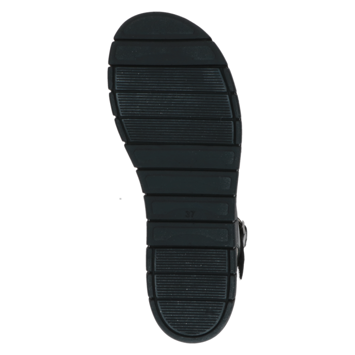 Caprice szandál 9-28703-46 019 Black Comb large
