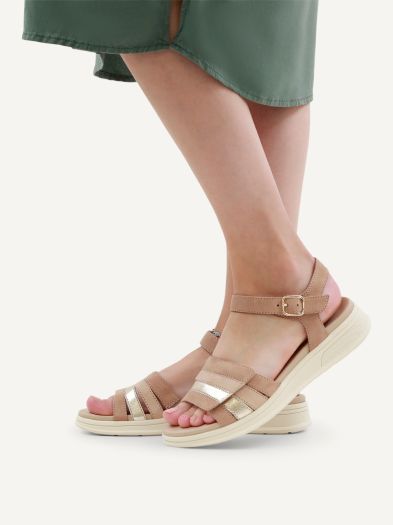 Caprice szandál 9-28704-46 336 Sand Comb large