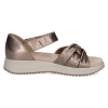 Caprice szandál 9-28707-44 341 Taupe Metallic thumb