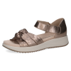 Caprice szandál 9-28707-44 341 Taupe Metallic thumb