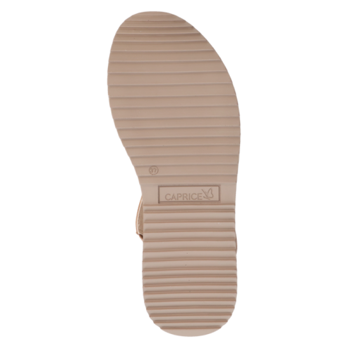 Caprice szandál 9-28707-44 341 Taupe Metallic large
