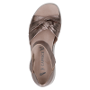 Caprice szandál 9-28707-44 341 Taupe Metallic thumb