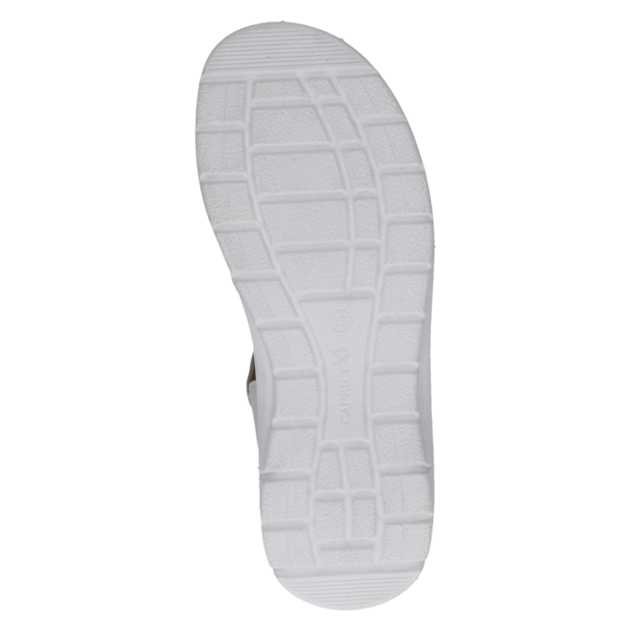 Caprice szandál 9-28716-44 148 Offwhite/Lt.Gold large
