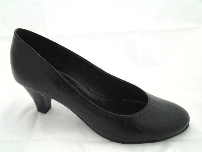 BUTDAM BOZENA fekete eco box  női alkalmi cipő large