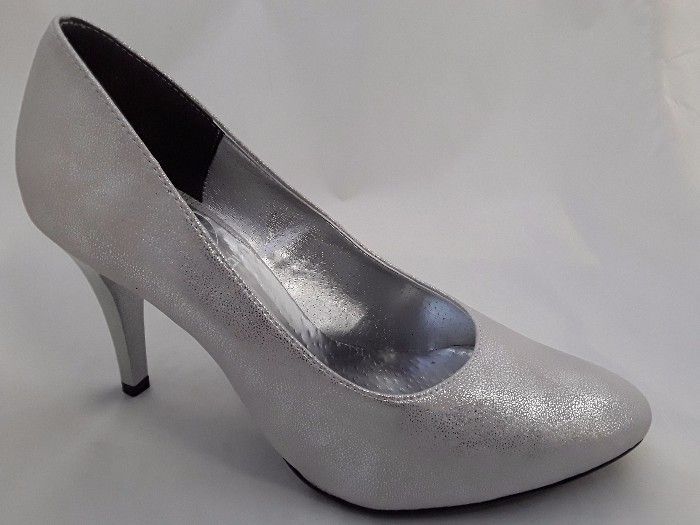 BUTDAM ELIZA női alkalmi cipő  Srebrny-D antikolt ezüst  large