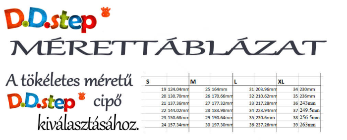 D.D.Step bőr félcipő H072-52254L Black 32-37 méretben large