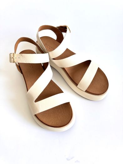 INUOVO női nyári szandál 5IN A96001 CREMA large
