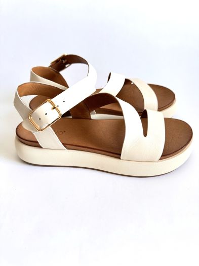 INUOVO női nyári szandál 5IN A96001 CREMA large