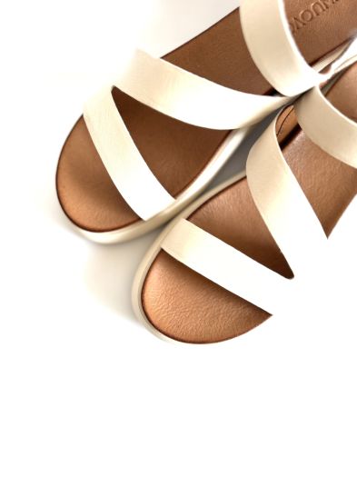 INUOVO női nyári szandál 5IN A96001 CREMA large
