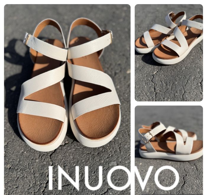 INUOVO női nyári szandál 5IN A96001 CREMA large