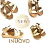 INUOVO női nyári szandál 5IN A96001 GOLD thumb
