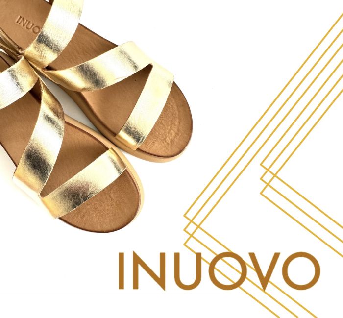 INUOVO női nyári szandál 5IN A96001 GOLD large
