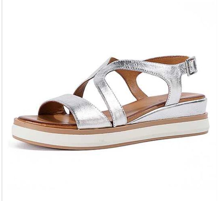 INUOVO női nyári szandál 5IN 113092 SILVER large
